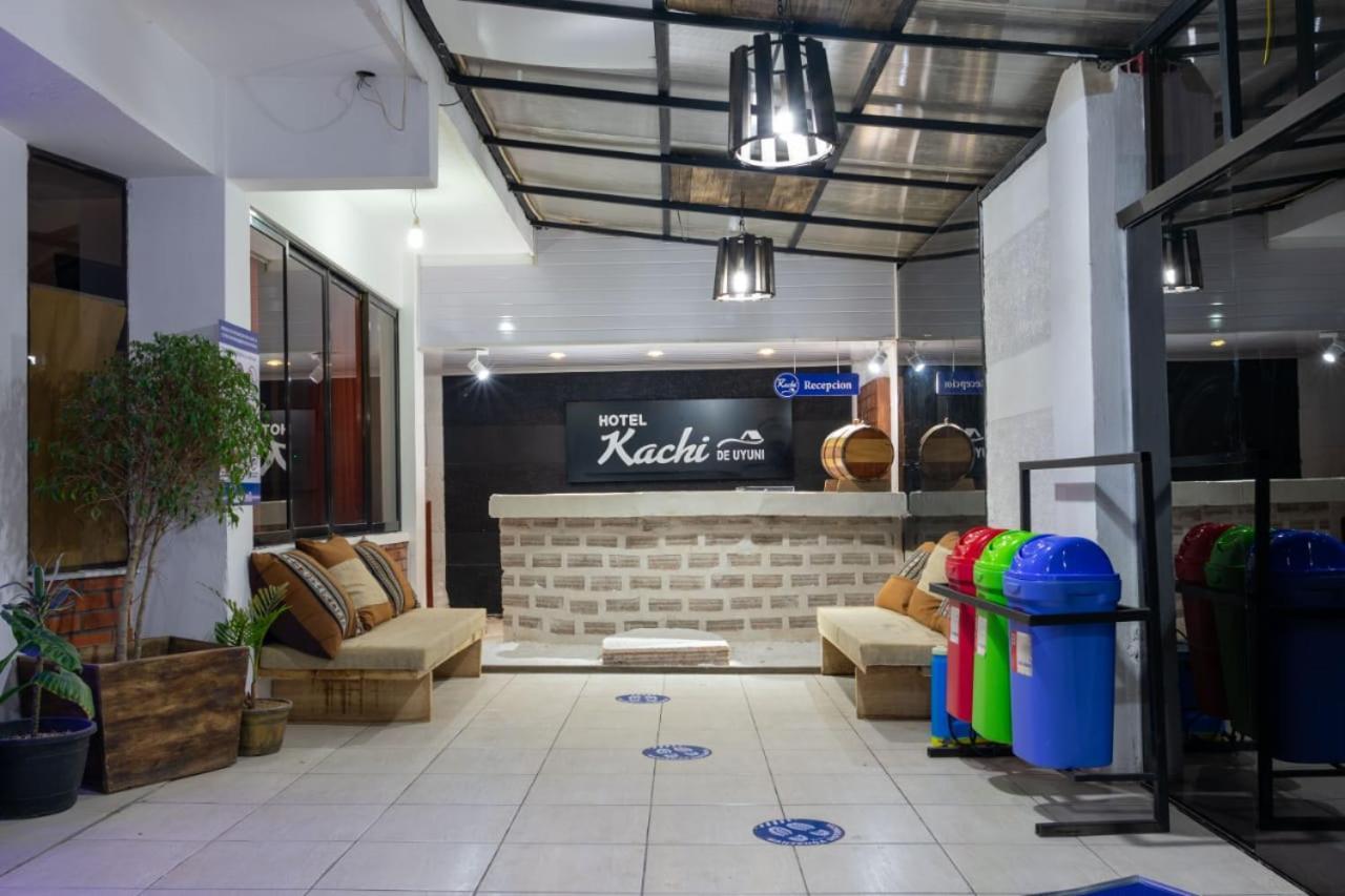 Hotel Kachi De Uyuni Dış mekan fotoğraf