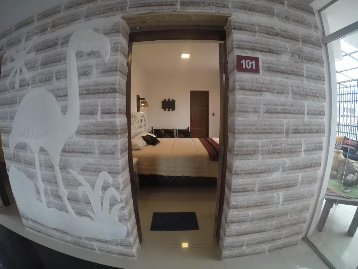 Hotel Kachi De Uyuni Dış mekan fotoğraf