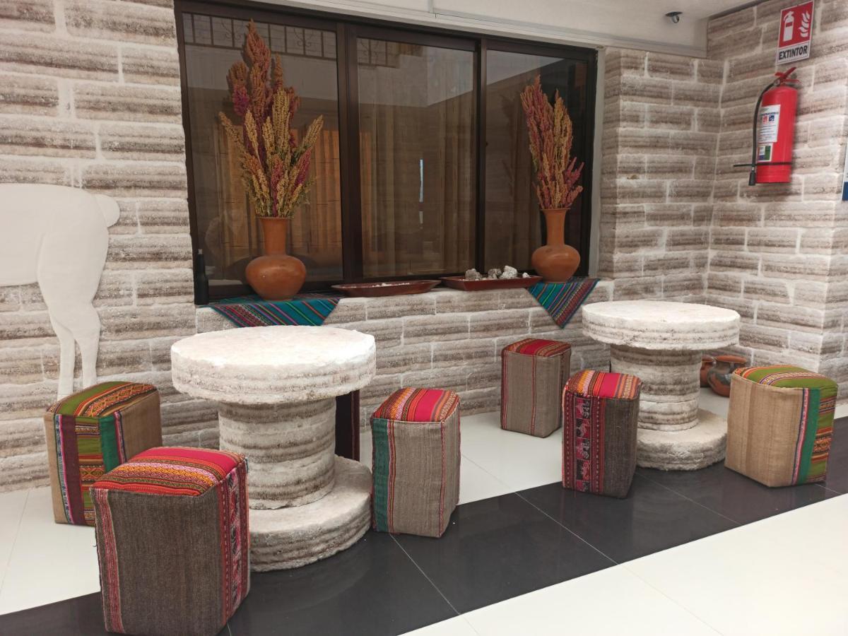 Hotel Kachi De Uyuni Dış mekan fotoğraf