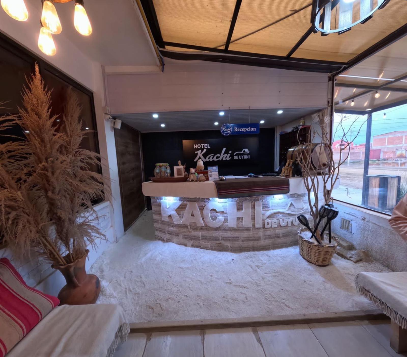 Hotel Kachi De Uyuni Dış mekan fotoğraf
